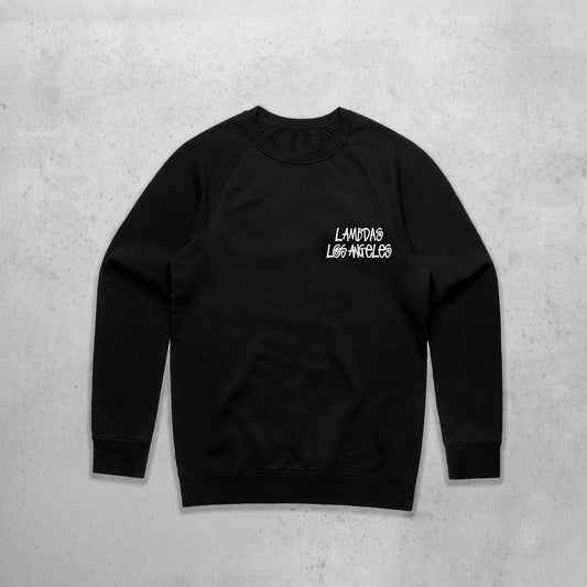 Lambdas "STUSSY" Worldwide - Classic Supply Crewneck Sweater
