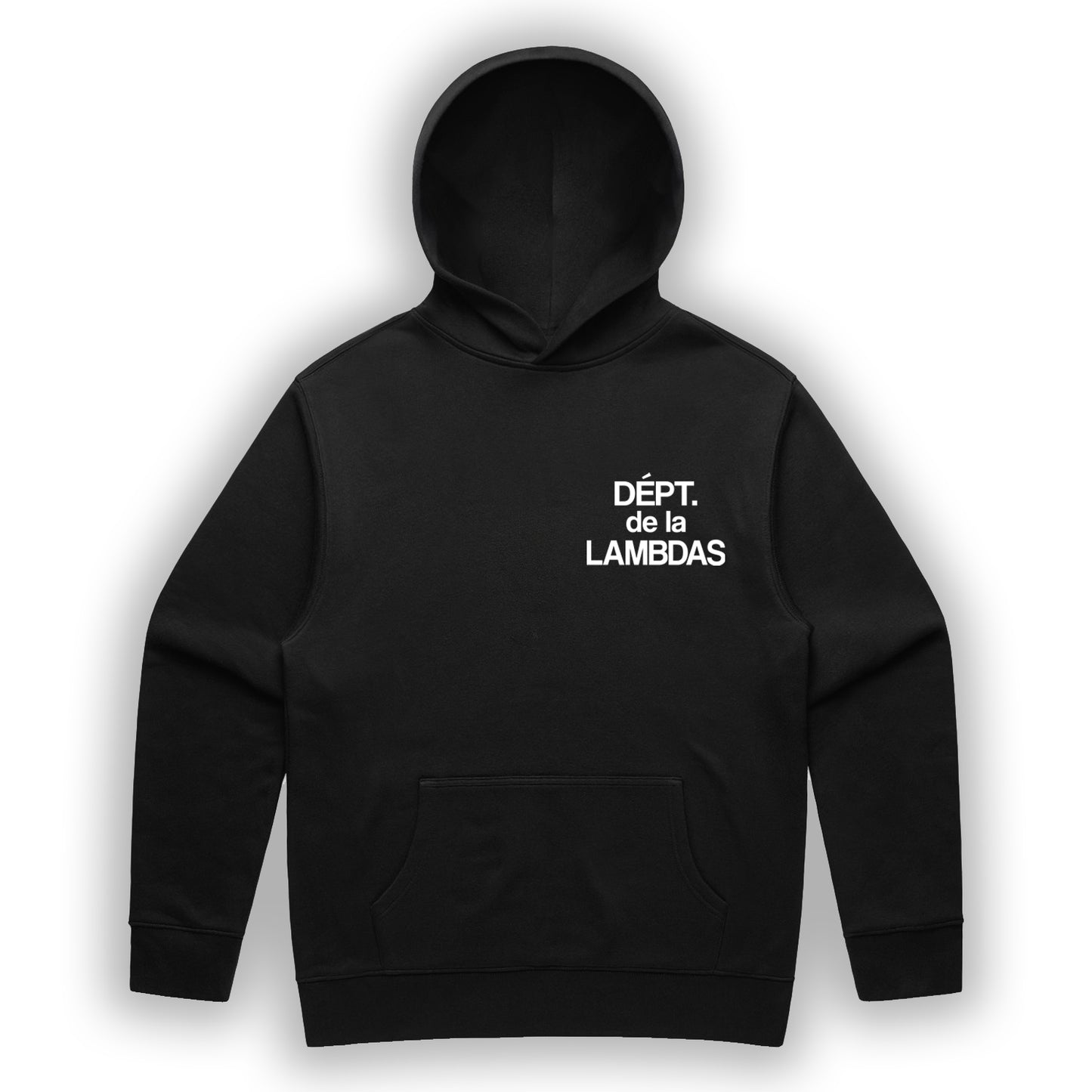 LAMBDAS DEPT. - Relaxed Hoodie