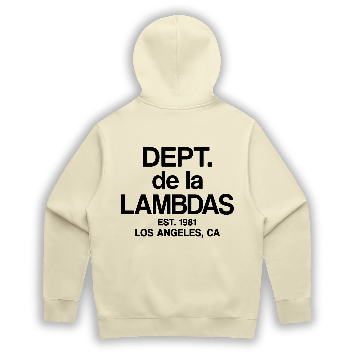 LAMBDAS DEPT. - Relaxed Hoodie