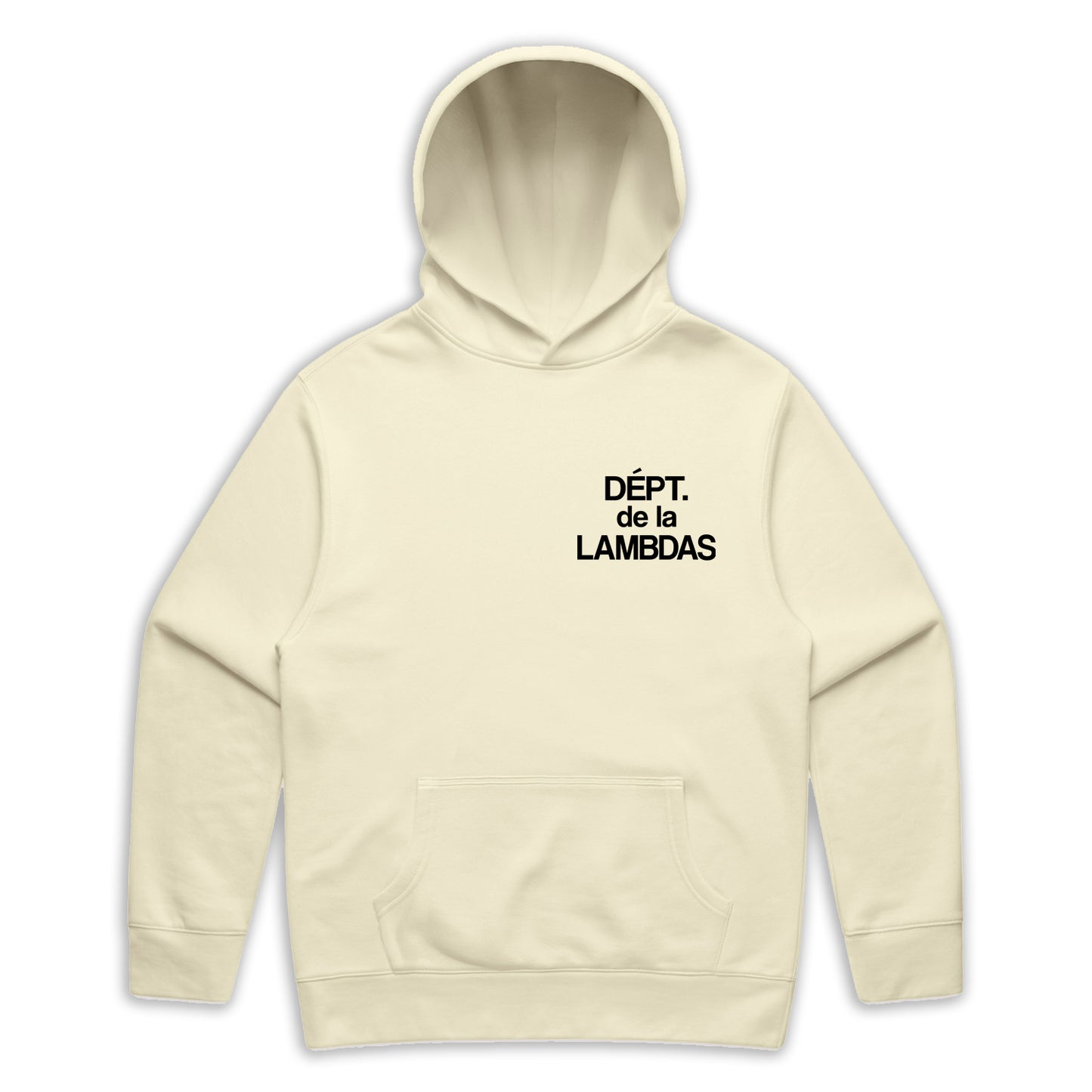 LAMBDAS DEPT. - Relaxed Hoodie