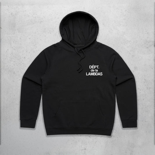 DEPT de la LAMBDAS - Classic Supply Hoodie
