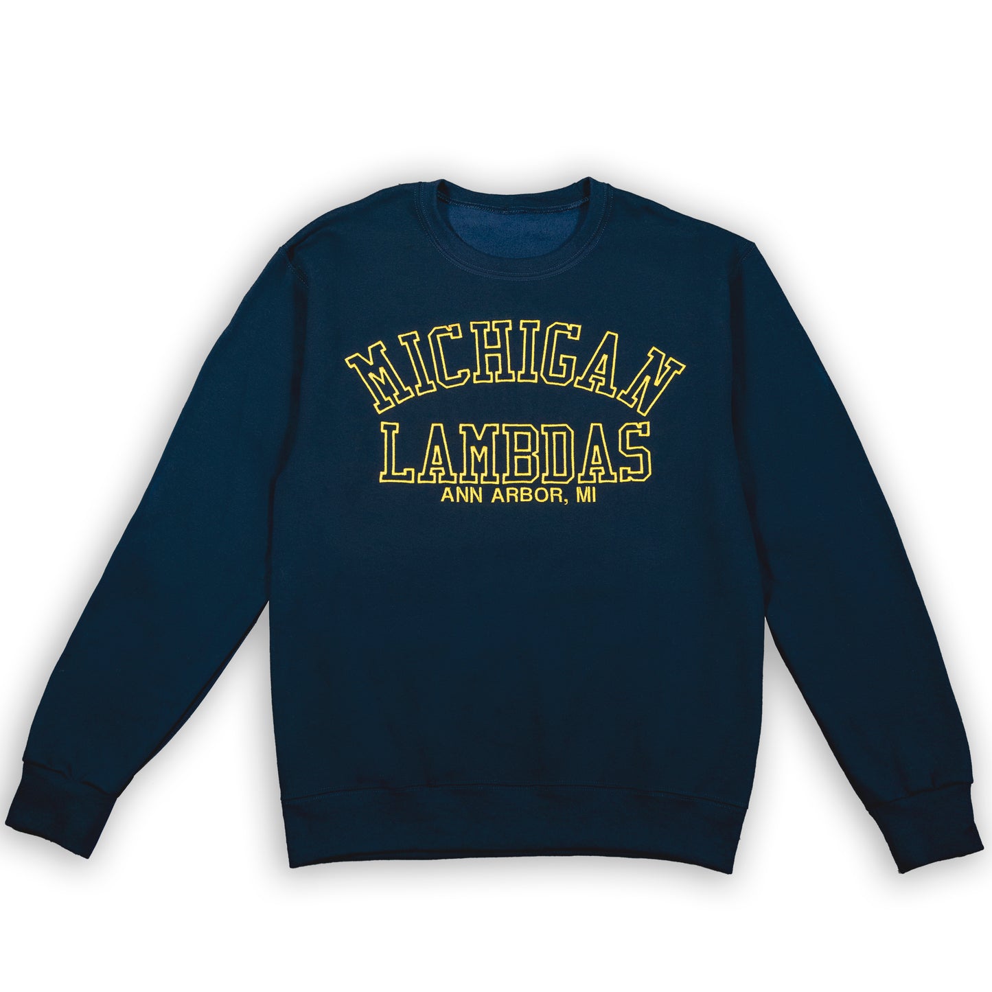 Collegiate Pullover Sweater - Michigan