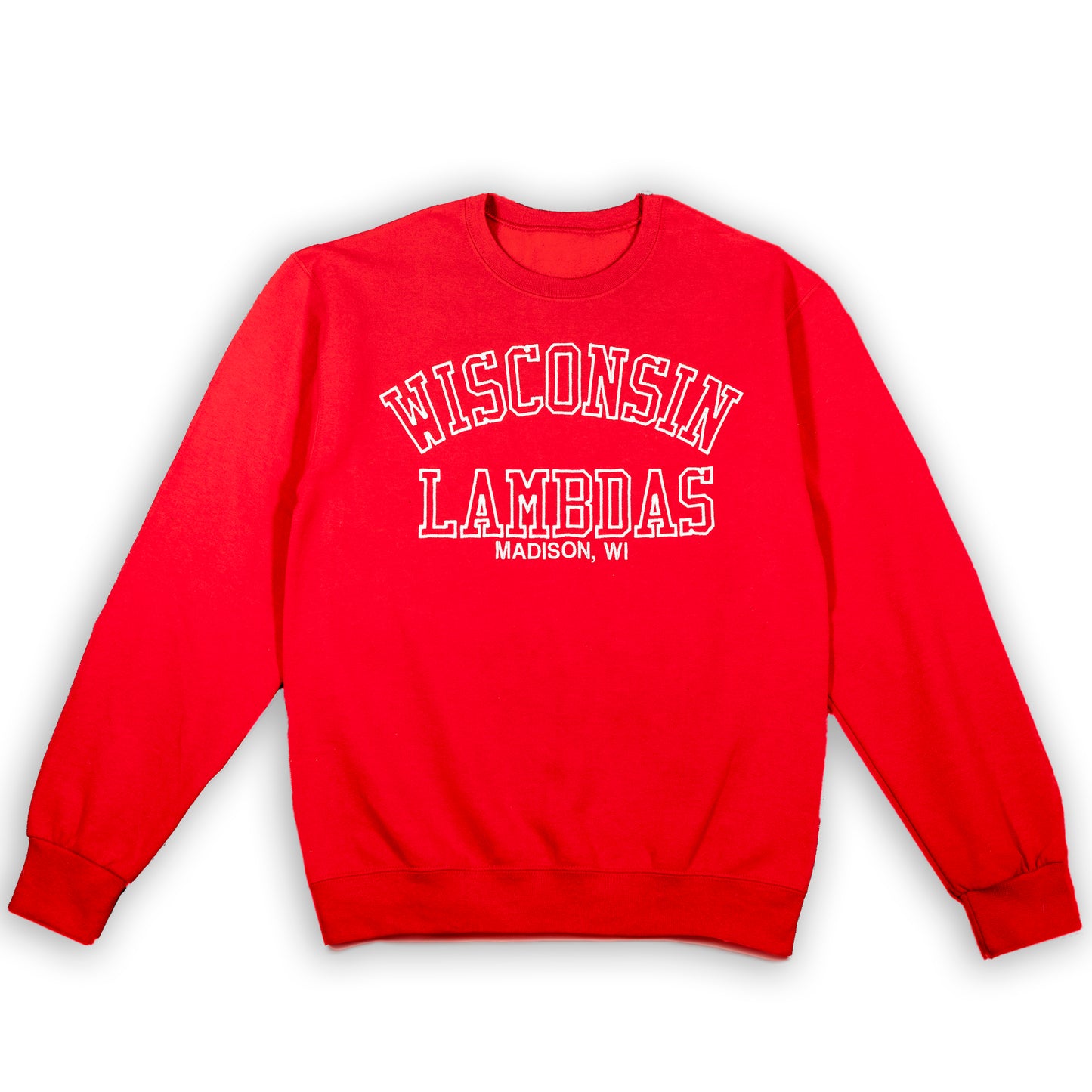 Collegiate Pullover Sweater - WI Madison