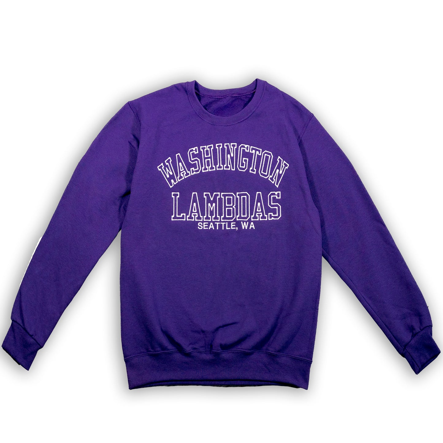 Collegiate Pullover Sweater - Washington