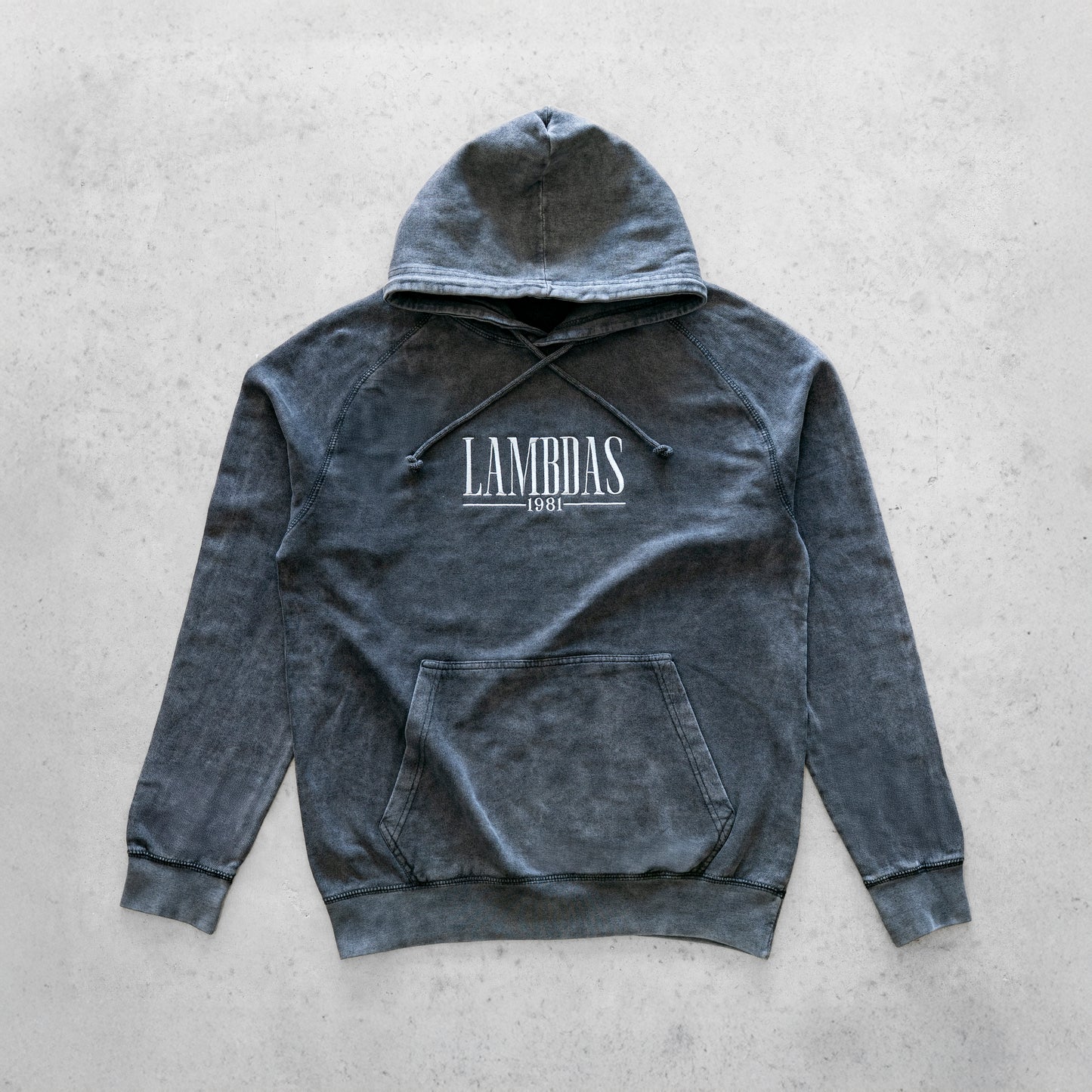 Lambdas 80s Heritage - Vintage Mineral-Wash Hoodie
