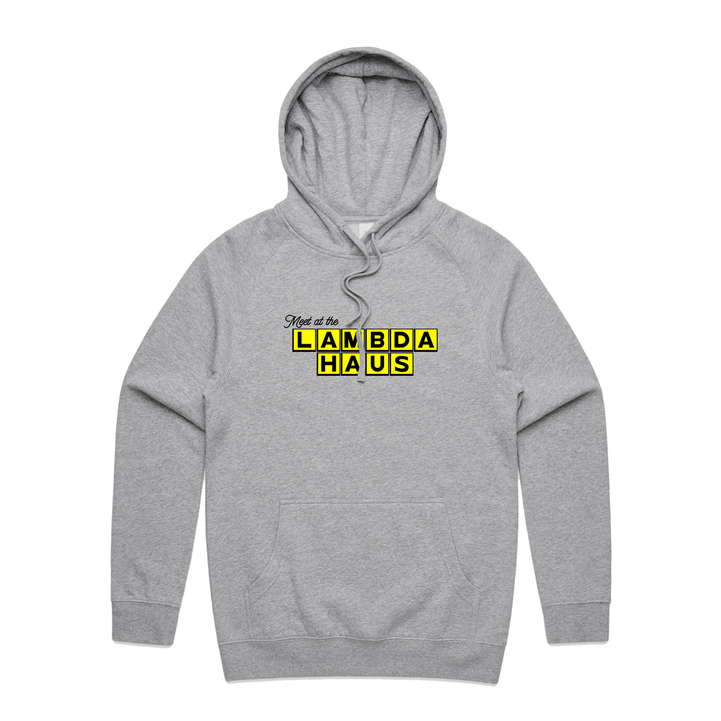 Meet at the Lambdahaus - Standard Supply Hoodie