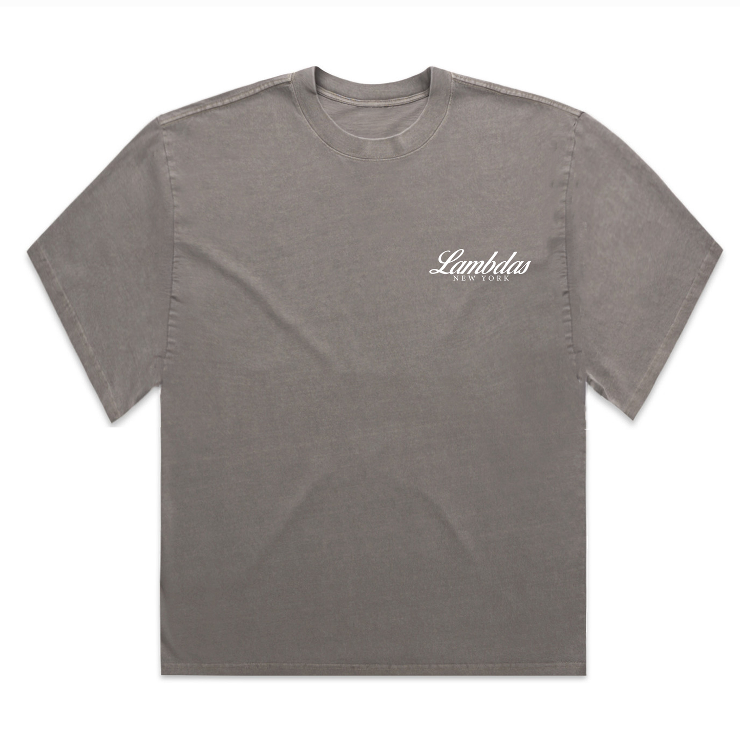Lambdas First Five - New York - Heavy Faded T-Shirt