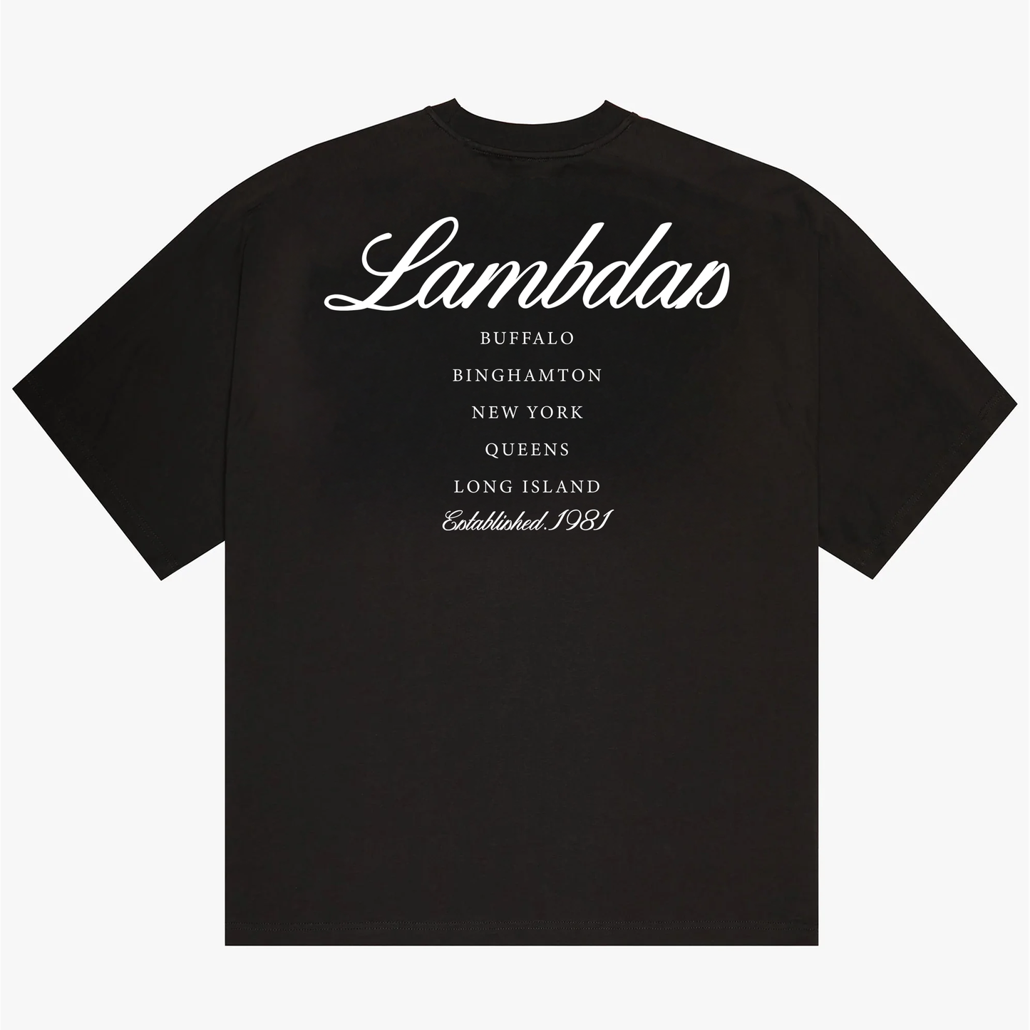 Lambdas First Five - New York - Heavy Faded T-Shirt