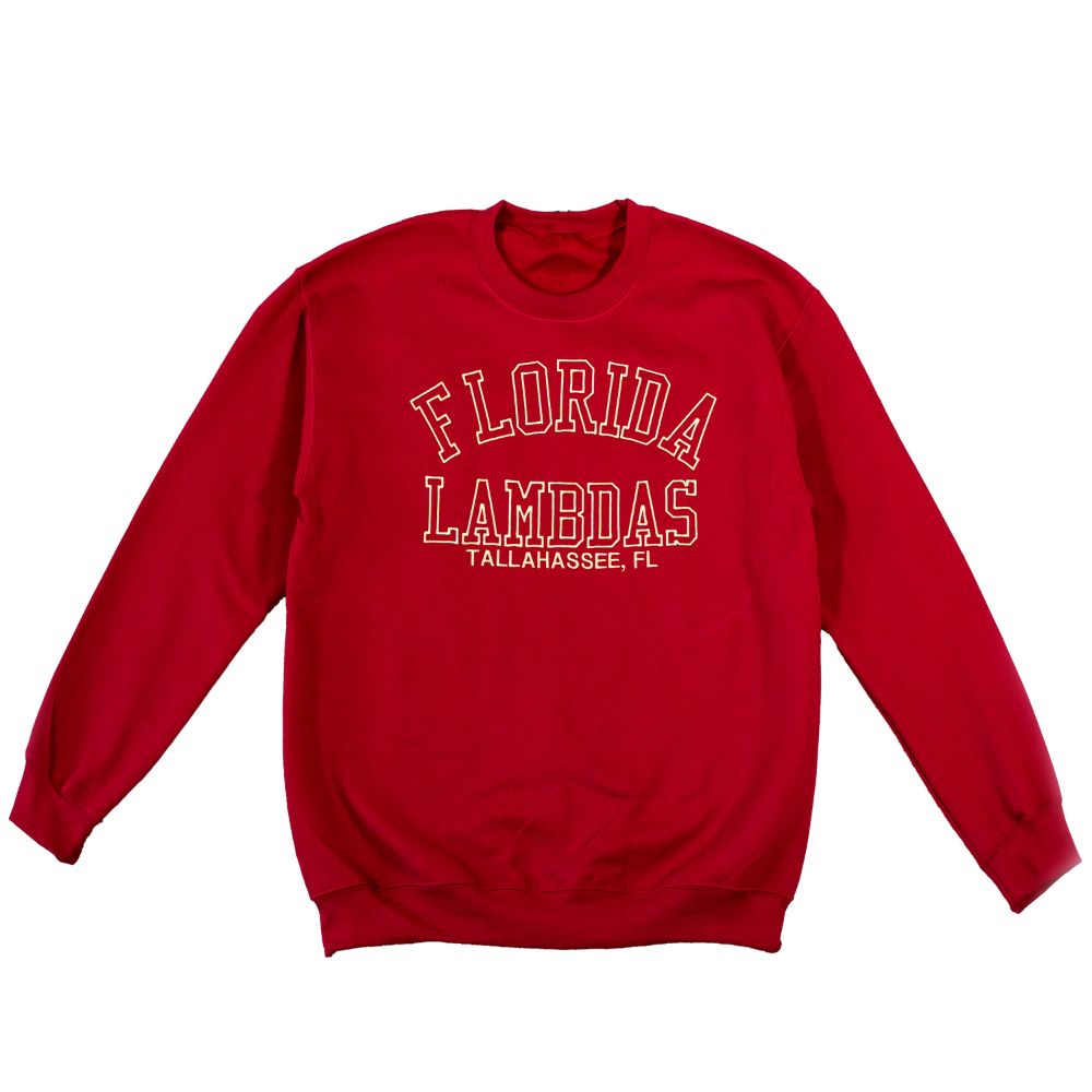 Collegiate Pullover Sweater - FSU / UCF