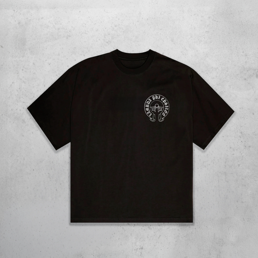 Lambdas "CHROME HEARTS" - Classic Block Tee