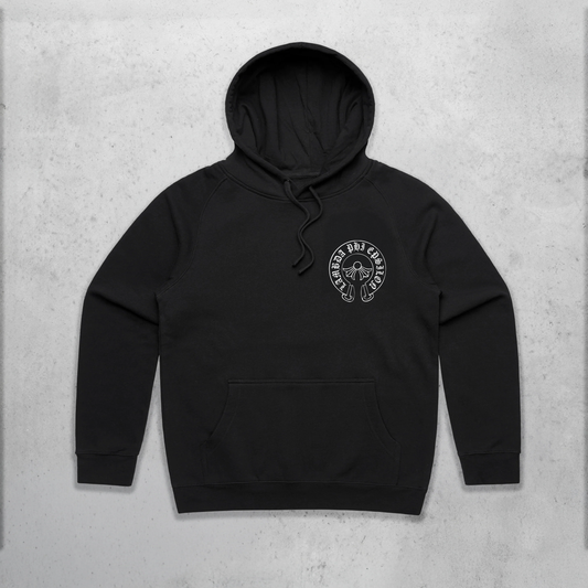 Lambdas "CHROME HEARTS" - Classic Supply Hoodie
