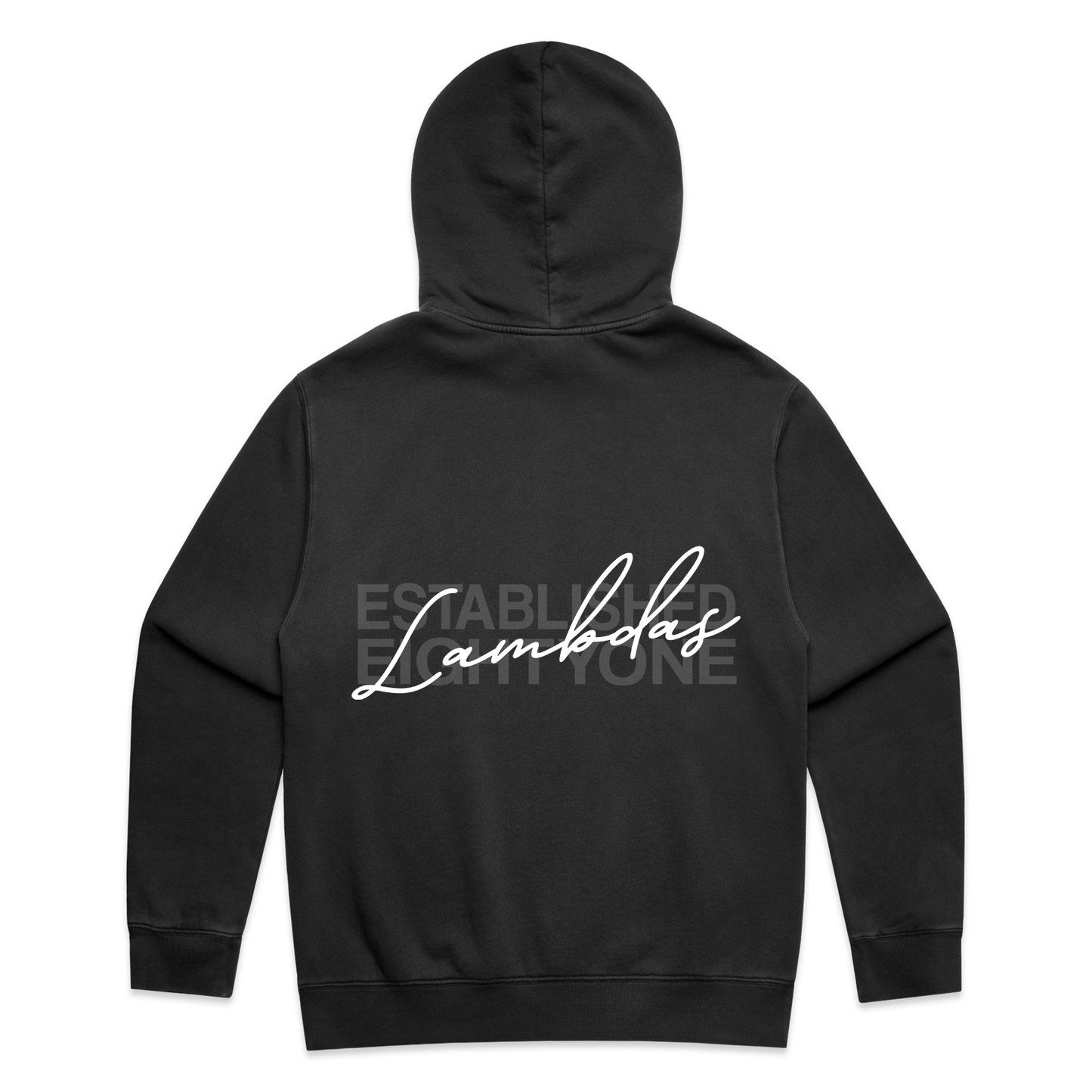 ESTABLISHED 1981 - Relax Faded Hoodie