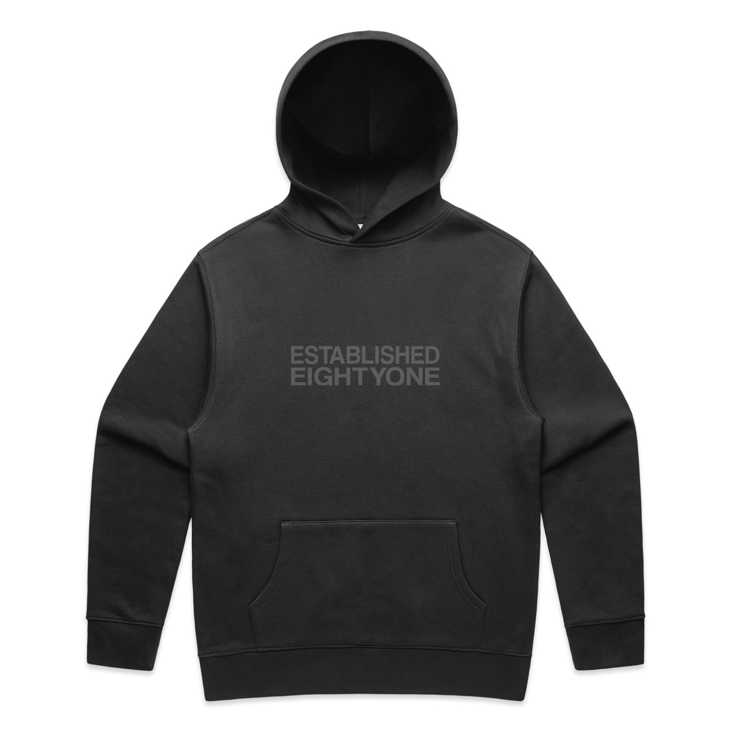ESTABLISHED 1981 - Relax Faded Hoodie