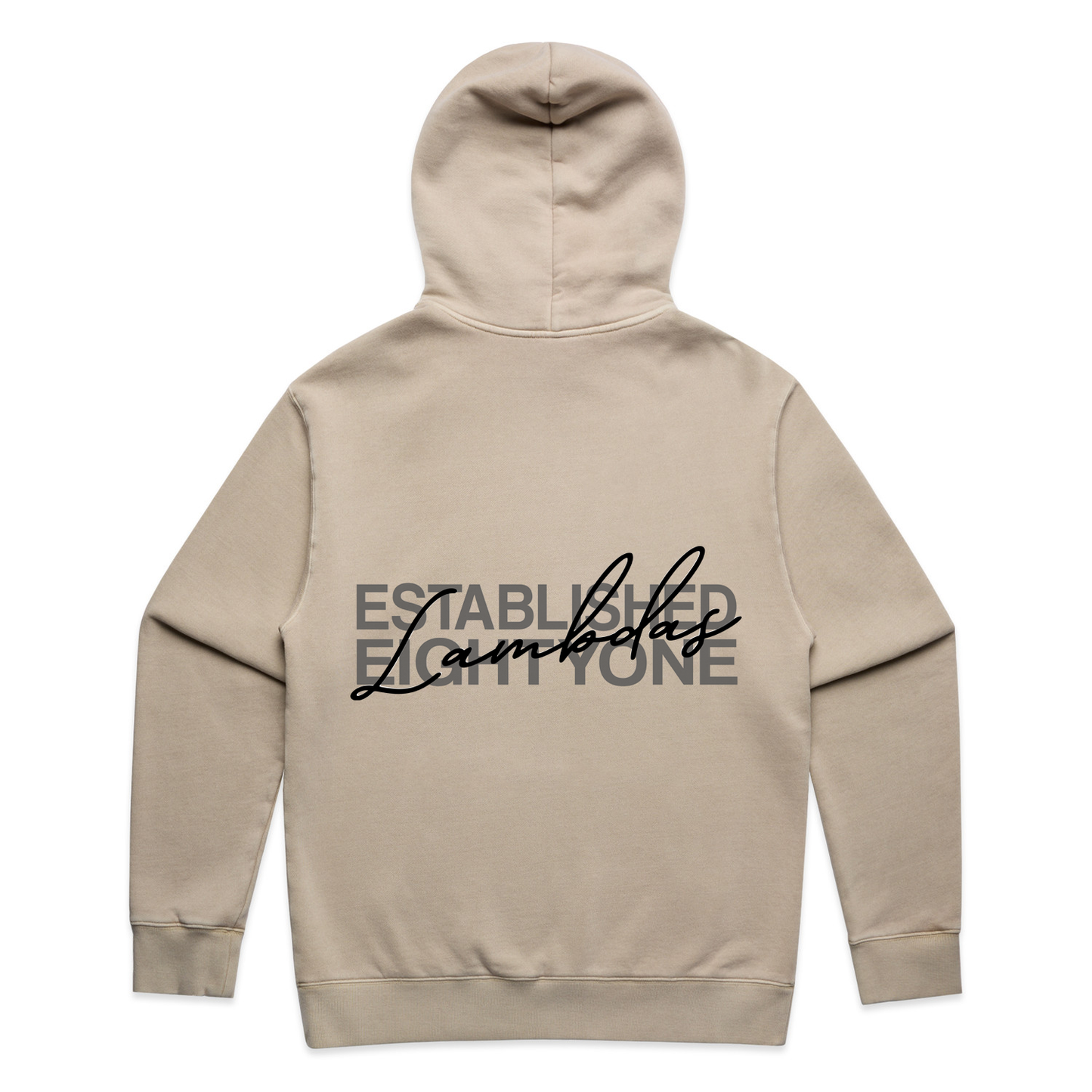 ESTABLISHED 1981 - Relax Faded Hoodie