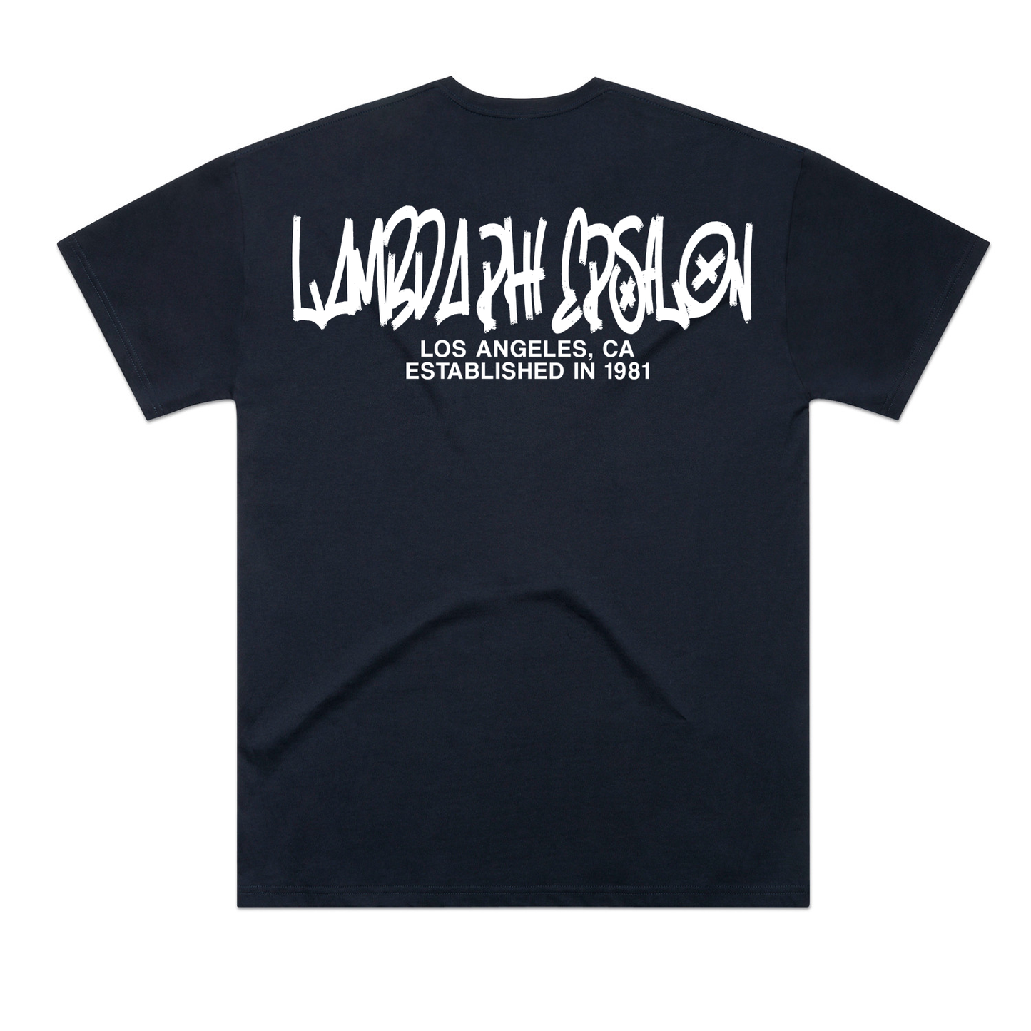 "Hello My Name Is" Lambdas Graffiti - Oversized Block T-Shirt