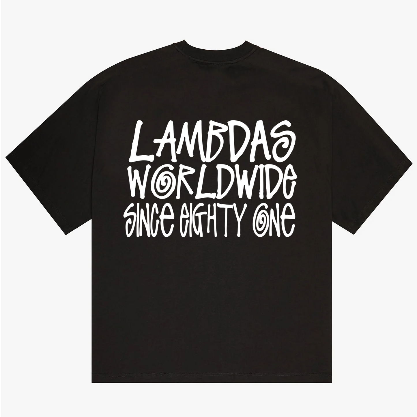 Lambdas WorldWide Graffiti - Oversized T-Shirt