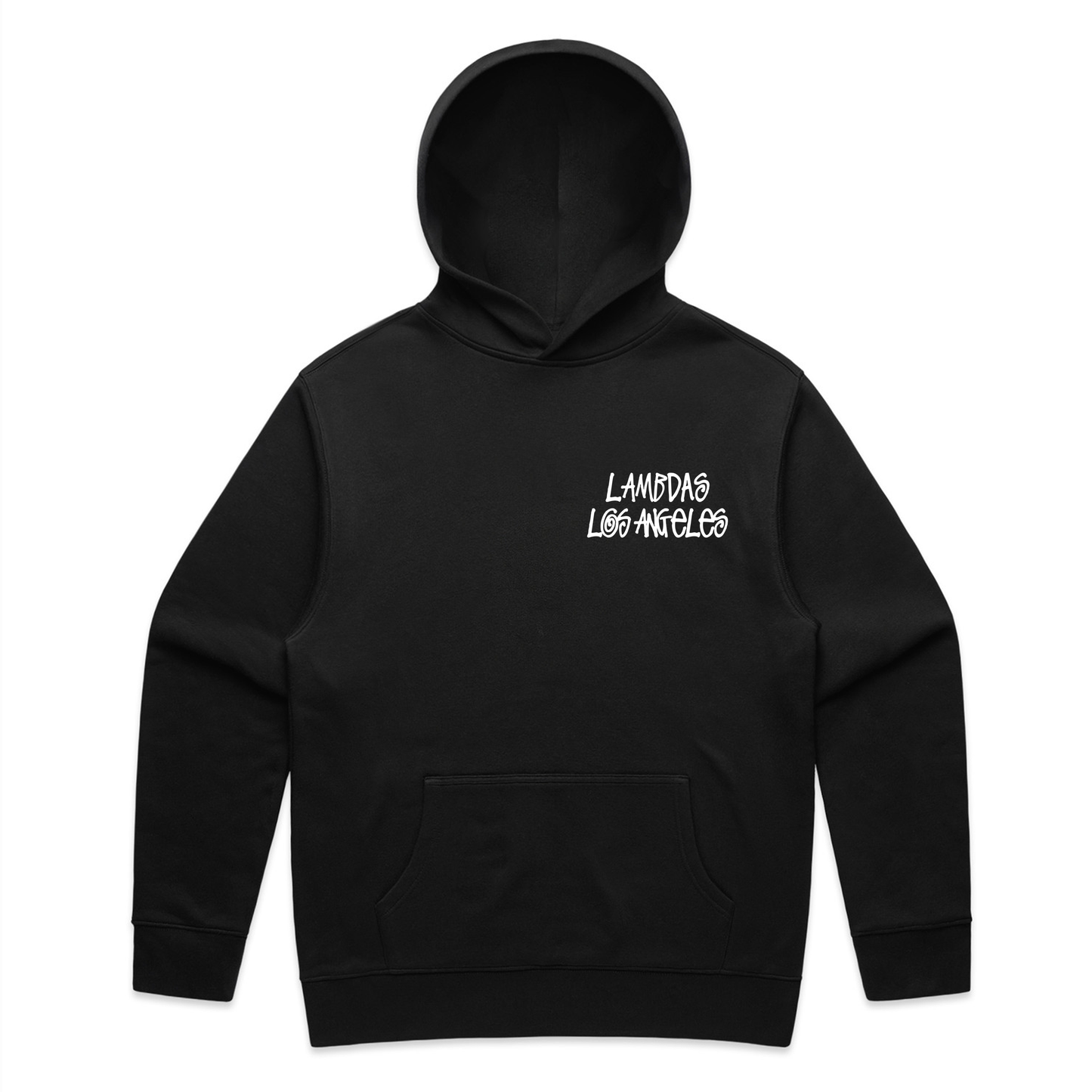 Lambdas Worldwide - Relaxed Hoodie