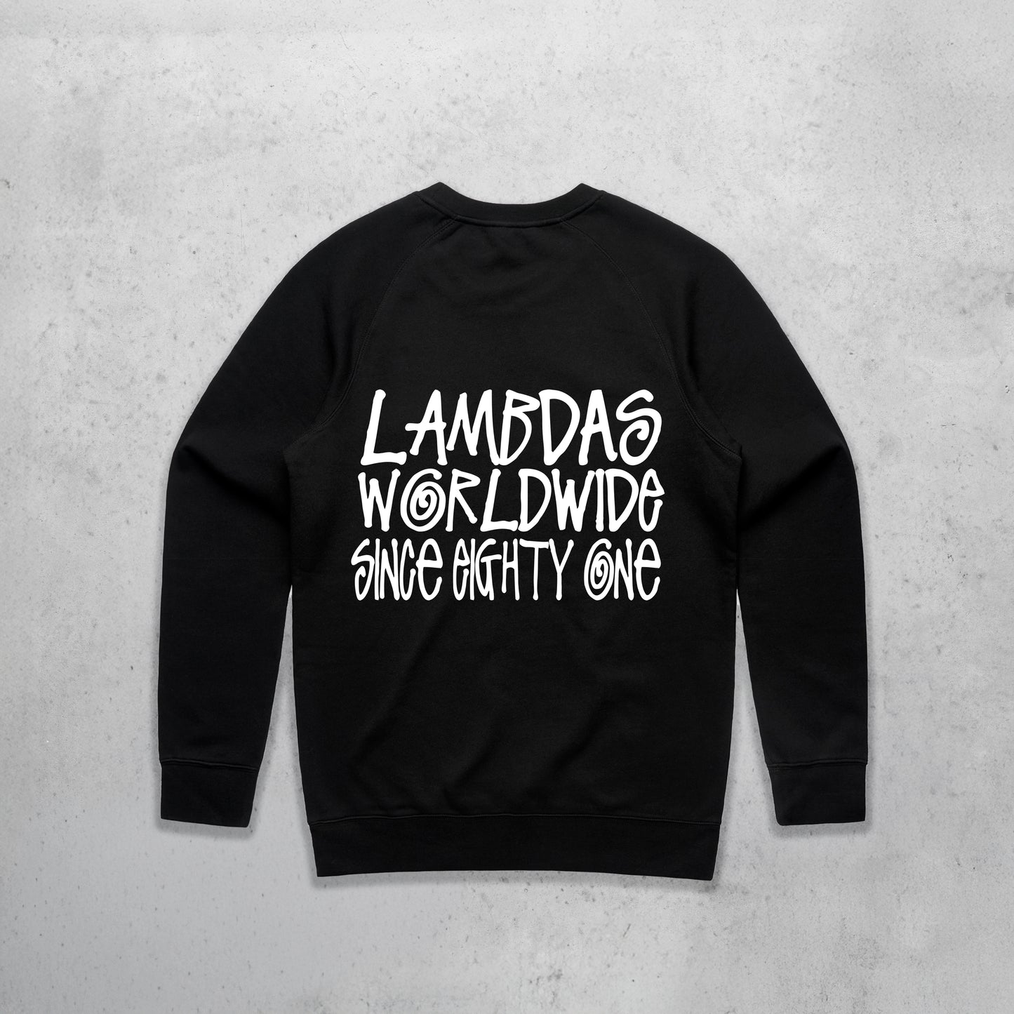 Lambdas Worldwide - Classic Supply Crewneck Sweater