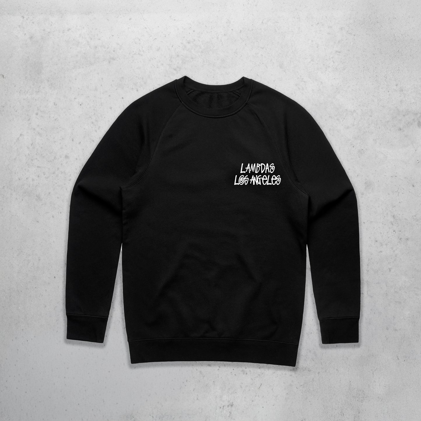 Lambdas Worldwide - Classic Supply Crewneck Sweater