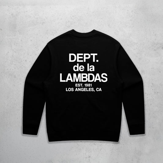 DEPT de la LAMBDAS - Classic Supply Crew Sweater