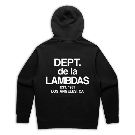 LAMBDAS DEPT. - Relaxed Hoodie