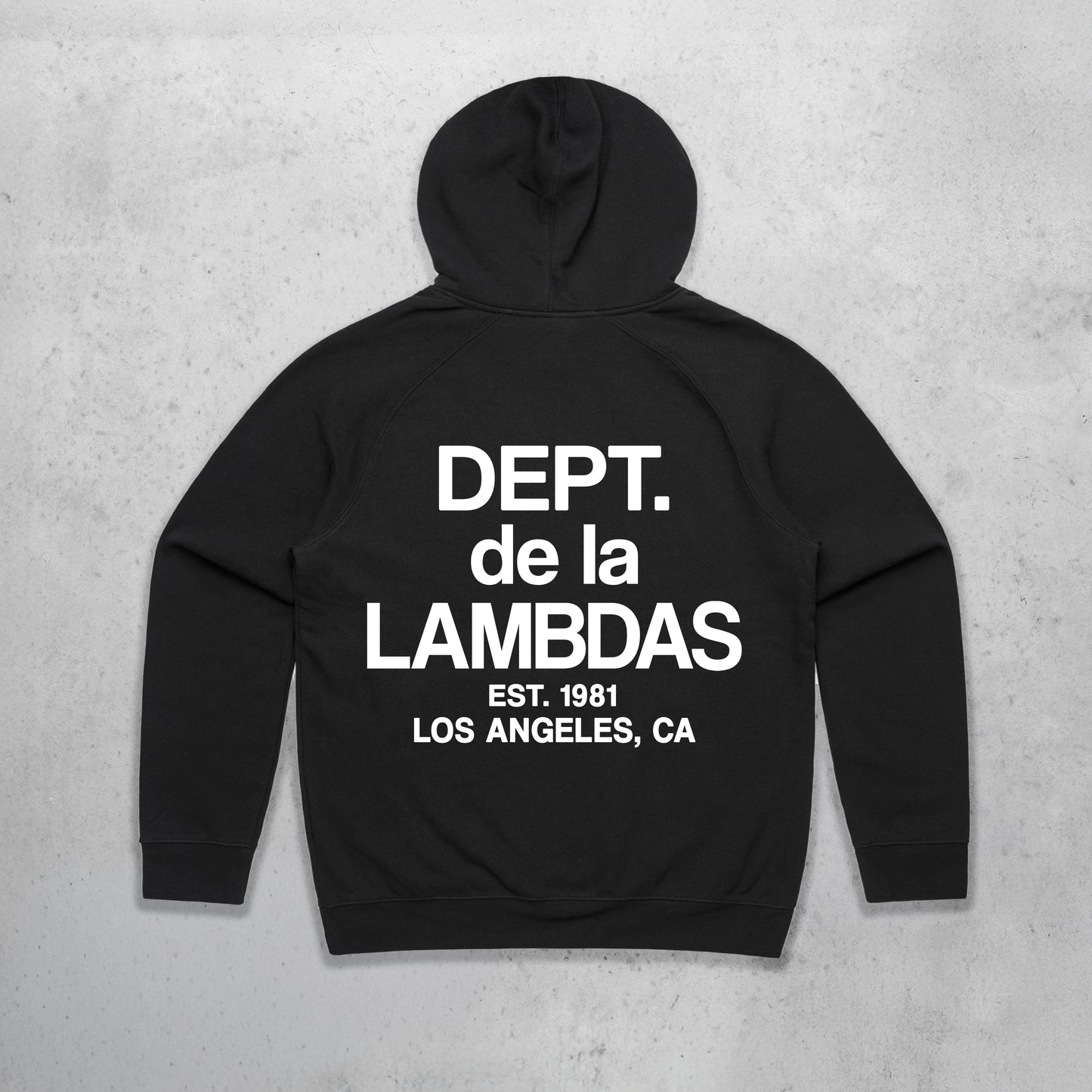 DEPT de la LAMBDAS - Classic Supply Hoodie