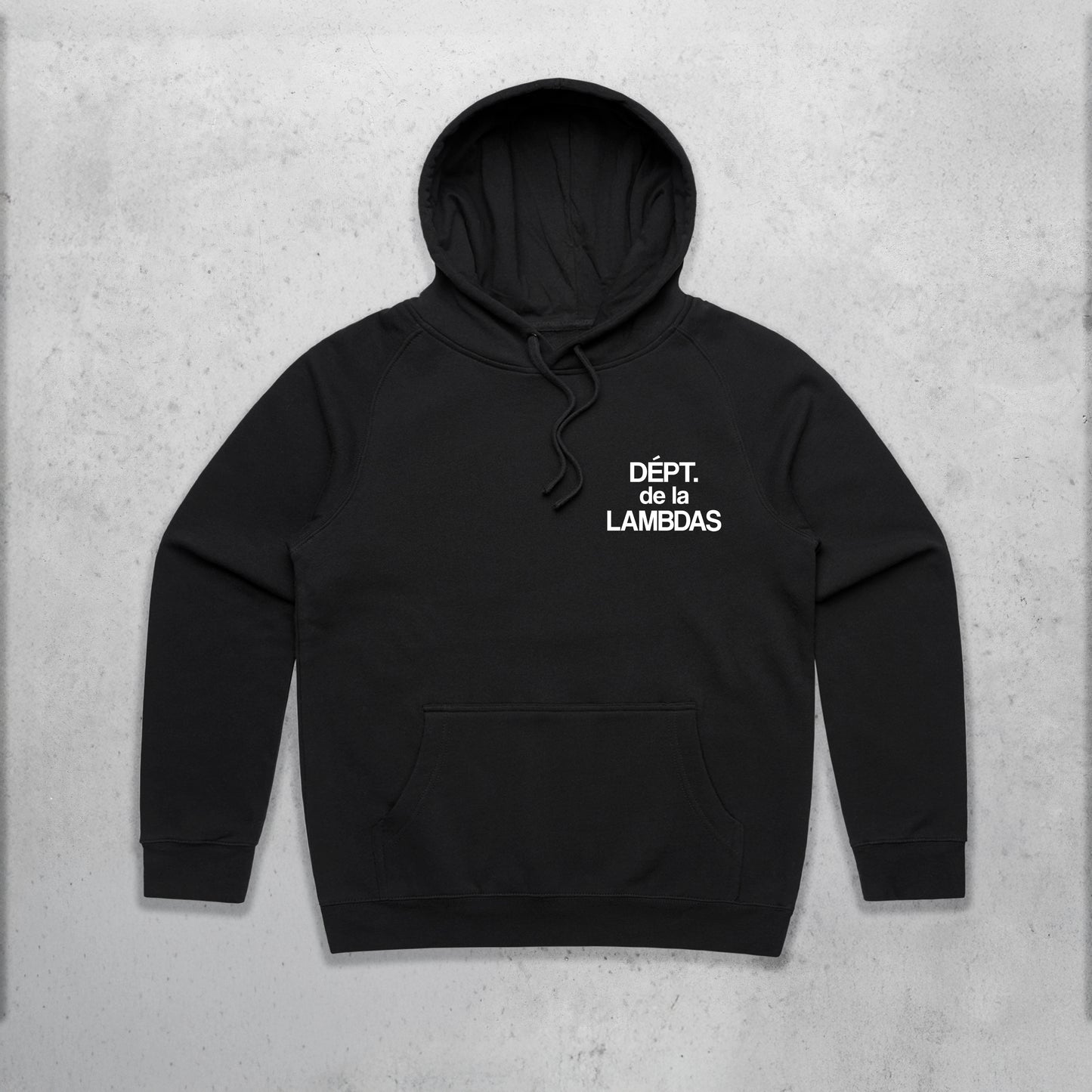 DEPT de la LAMBDAS - Classic Supply Hoodie