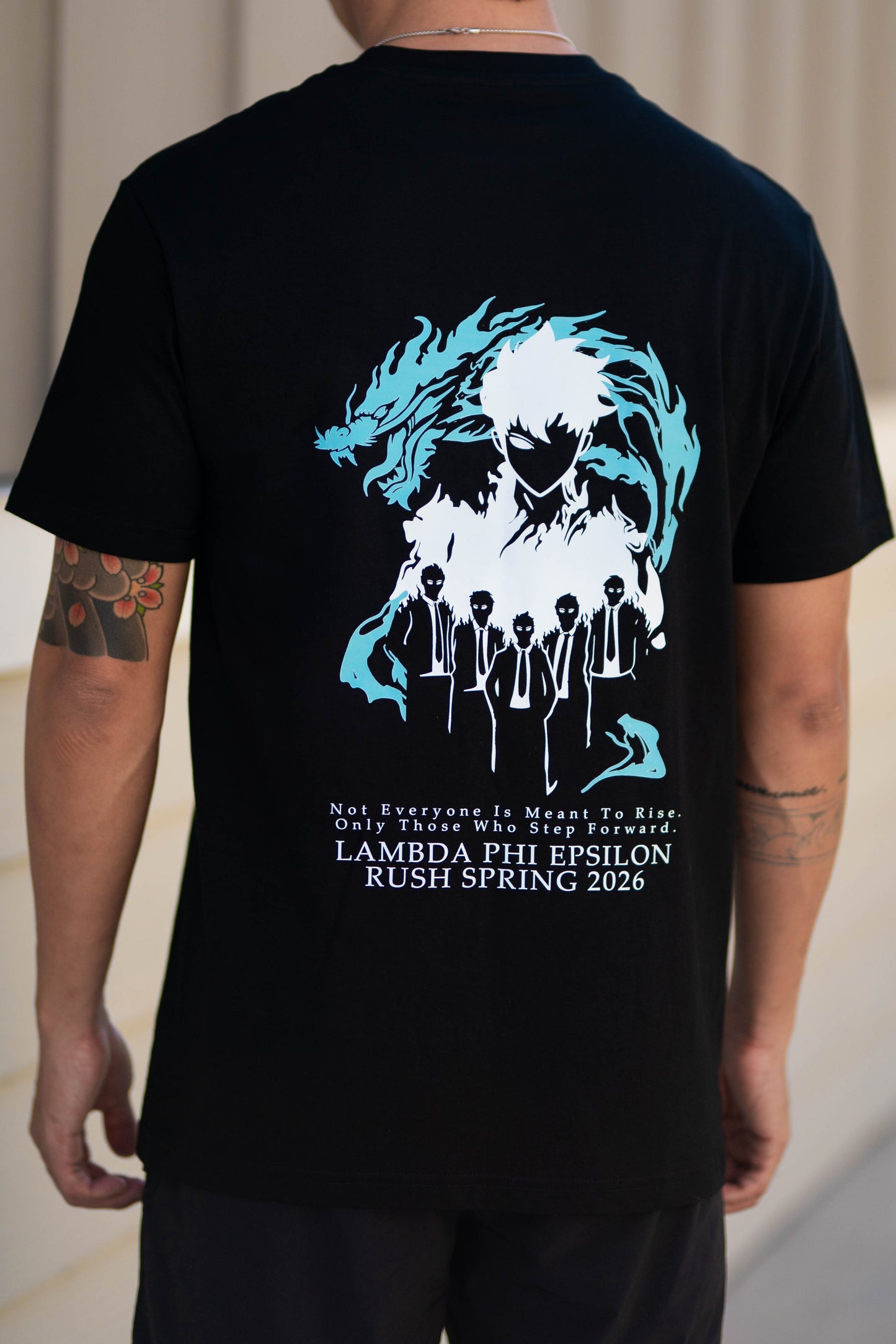 Lambdas RUSH Spring 2026 Tee - Solo Leveling