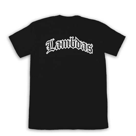 Lambdas Old English - Staple T-Shirt