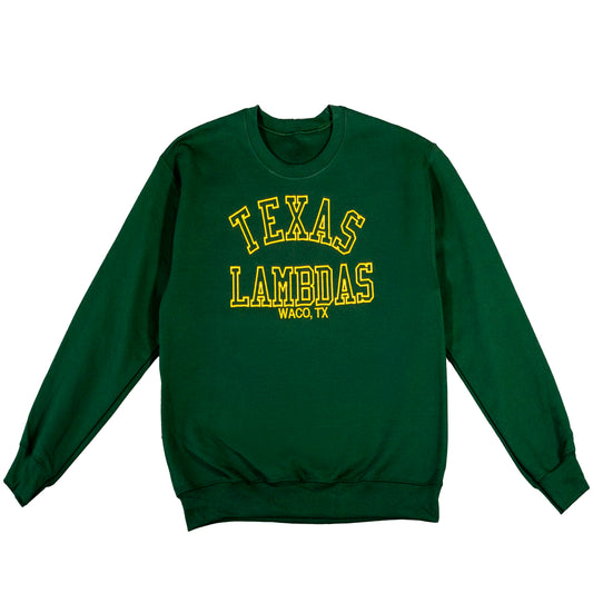 Collegiate Pullover Sweater - Baylor