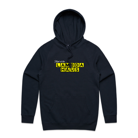 Meet at the Lambdahaus - Standard Supply Hoodie