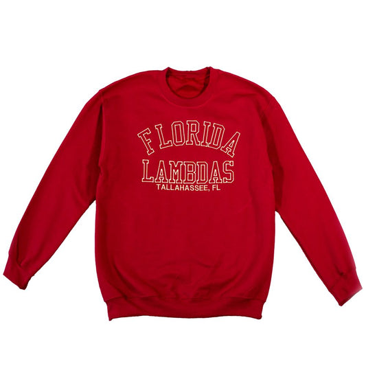 Collegiate Pullover Sweater - FSU / UCF