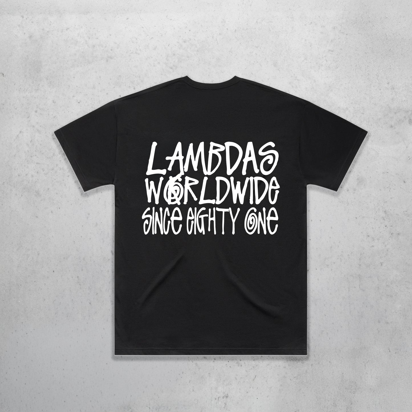 Lambdas WorldWide Graffiti - Classic Oversized Tee