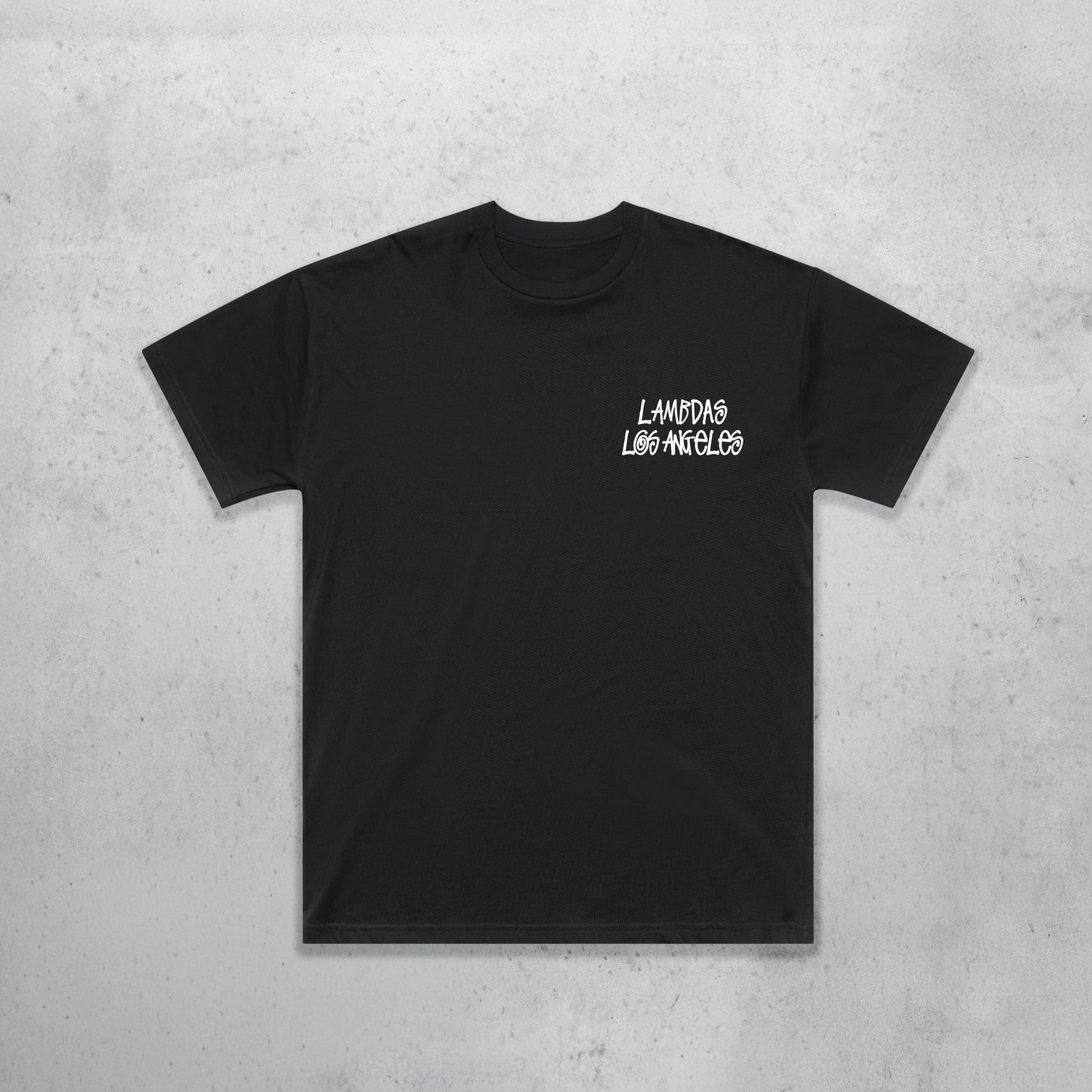 Lambdas WorldWide Graffiti - Classic Oversized Tee