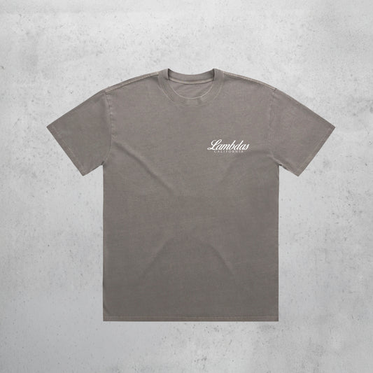 Lambdas First Five - California - Heavy Faded Tee