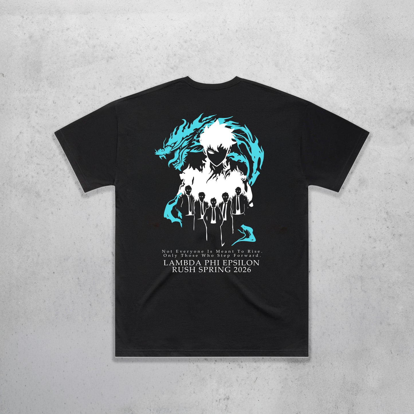 Lambdas RUSH Spring 2026 Tee - Solo Leveling