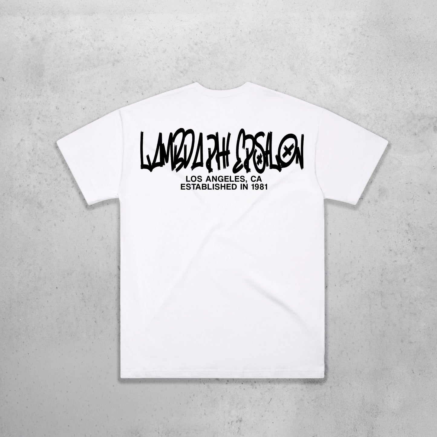 Y2K "Hello My Name Is" Graffiti - Classic Oversized Tee