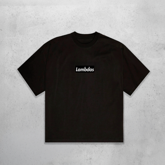 Lambdas "SUPREME" Box Logo - Classic Tee