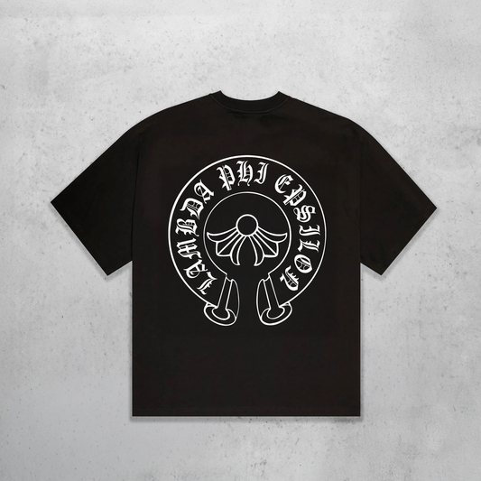 Lambdas "CHROME HEARTS" - Classic Block Tee