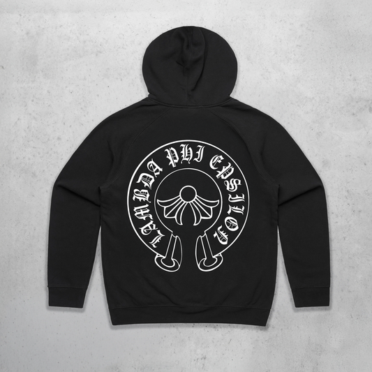 Lambdas "CHROME HEARTS" - Classic Supply Hoodie