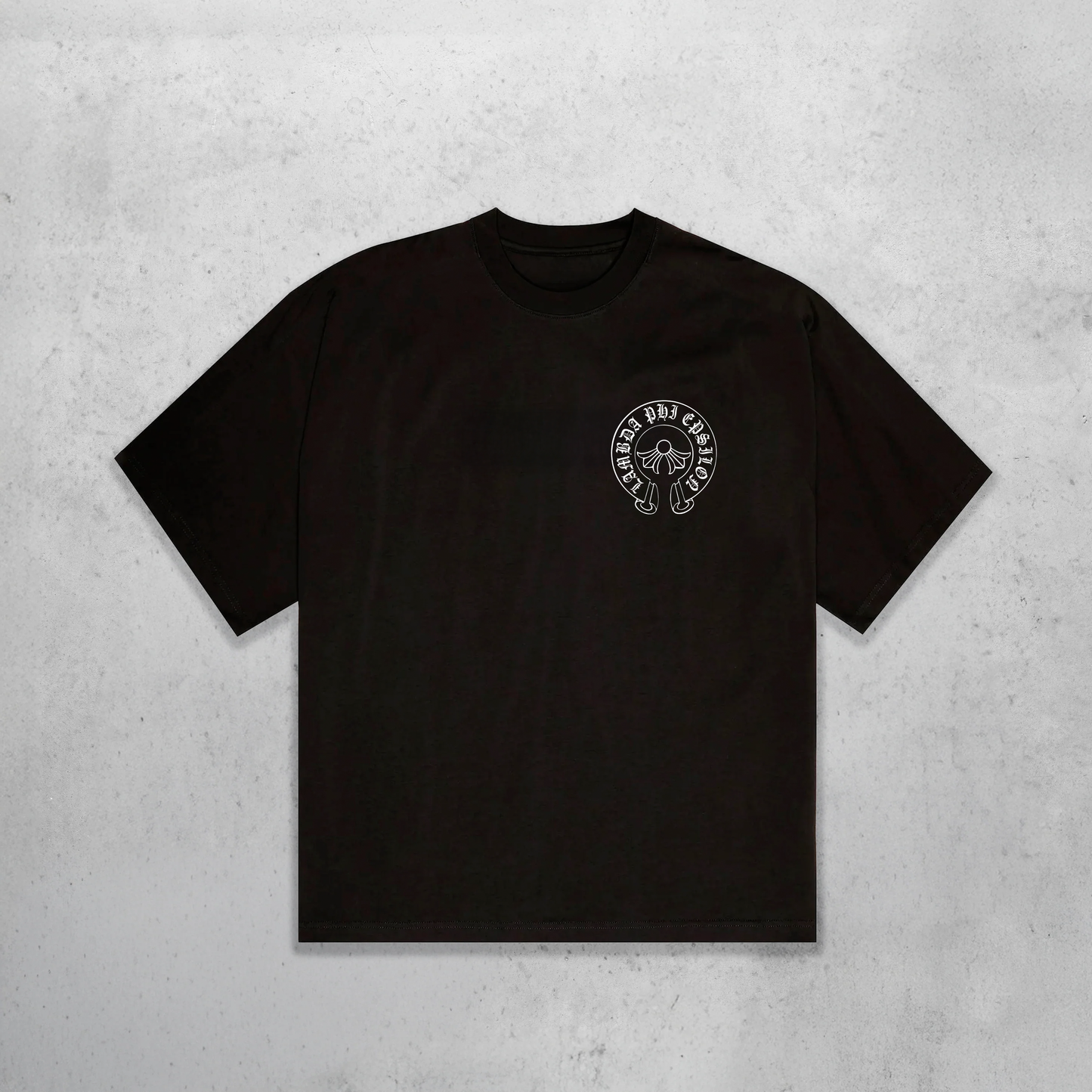 Lambdas "CHROME HEARTS" - Classic Block Tee