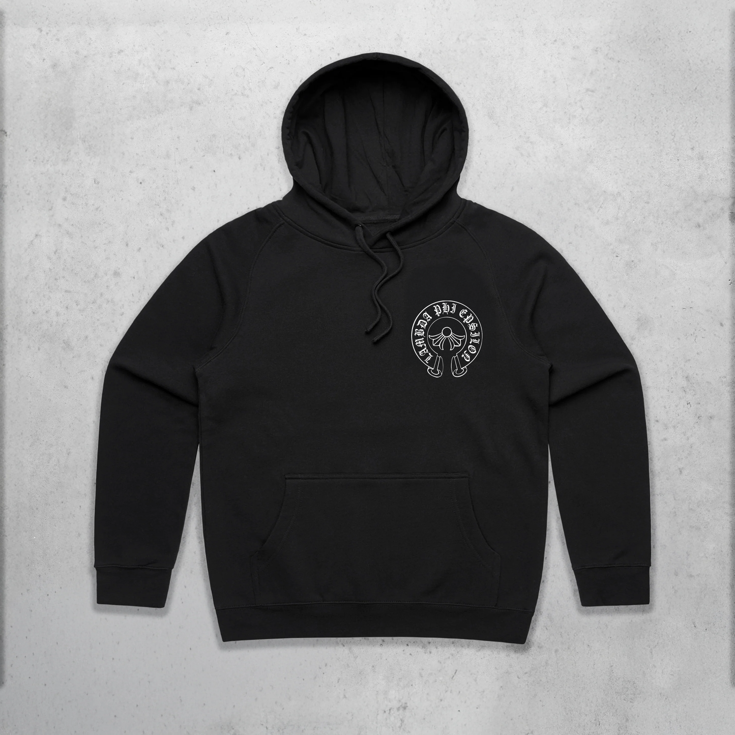 Lambdas "CHROME HEARTS" - Classic Supply Hoodie