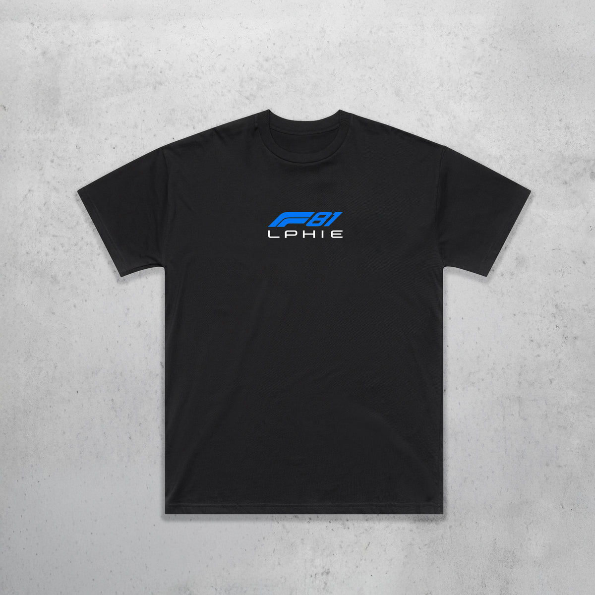 F1-Inspired Rush Tee
