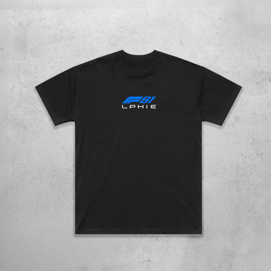 F1-Inspired Rush Tee
