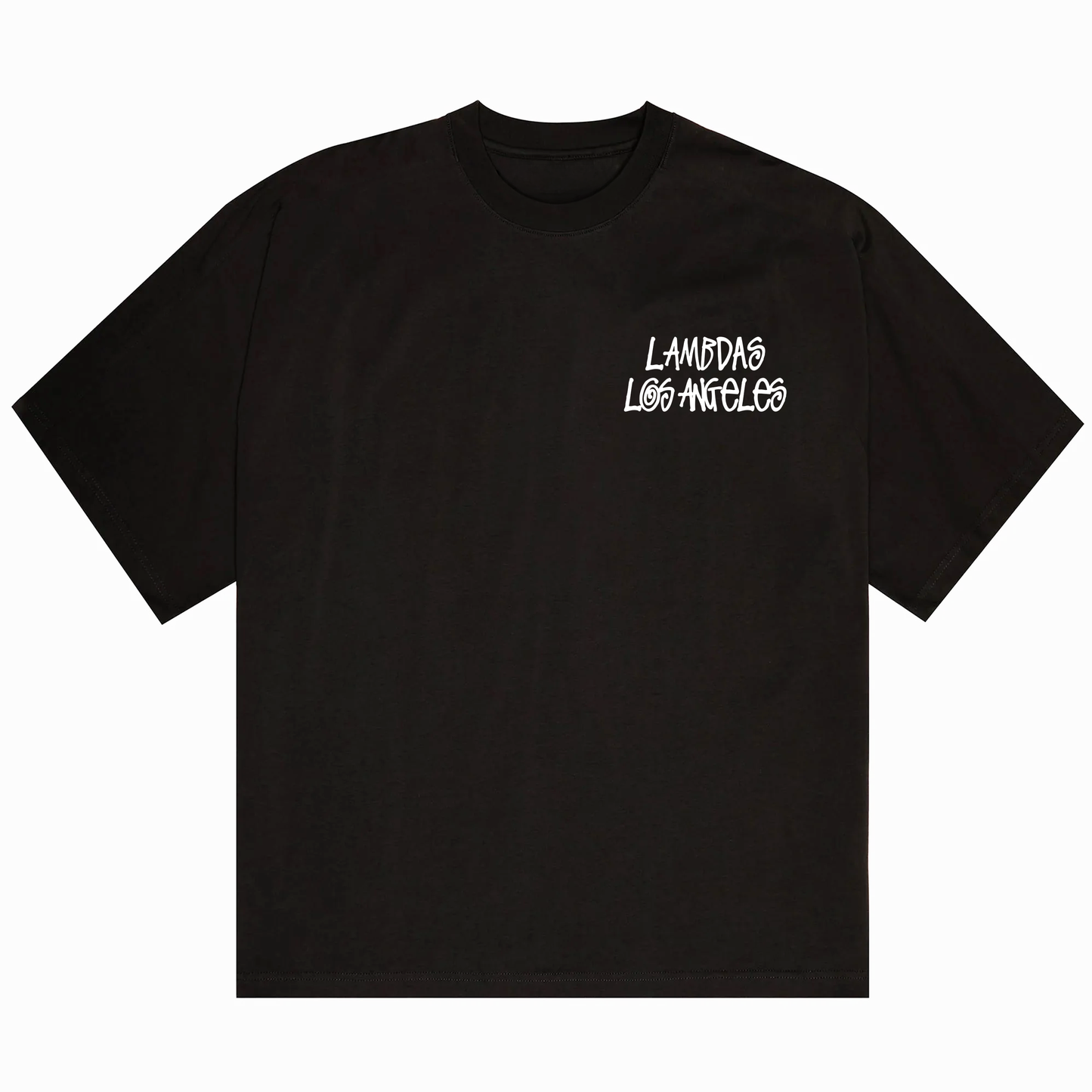 Lambdas WorldWide Graffiti - Oversized T-Shirt