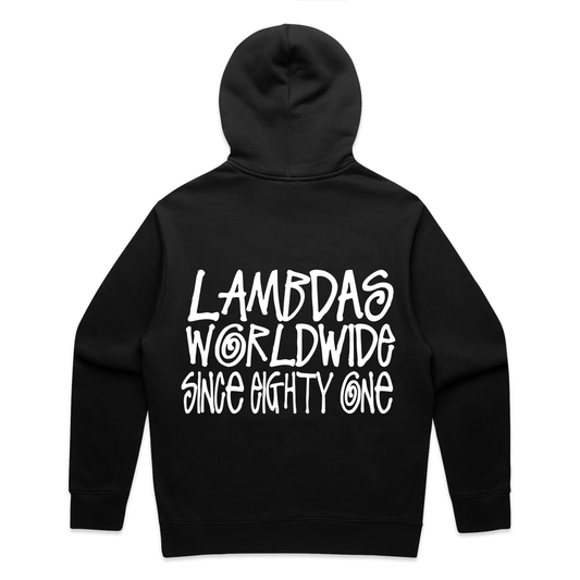 Lambdas Worldwide - Relaxed Hoodie